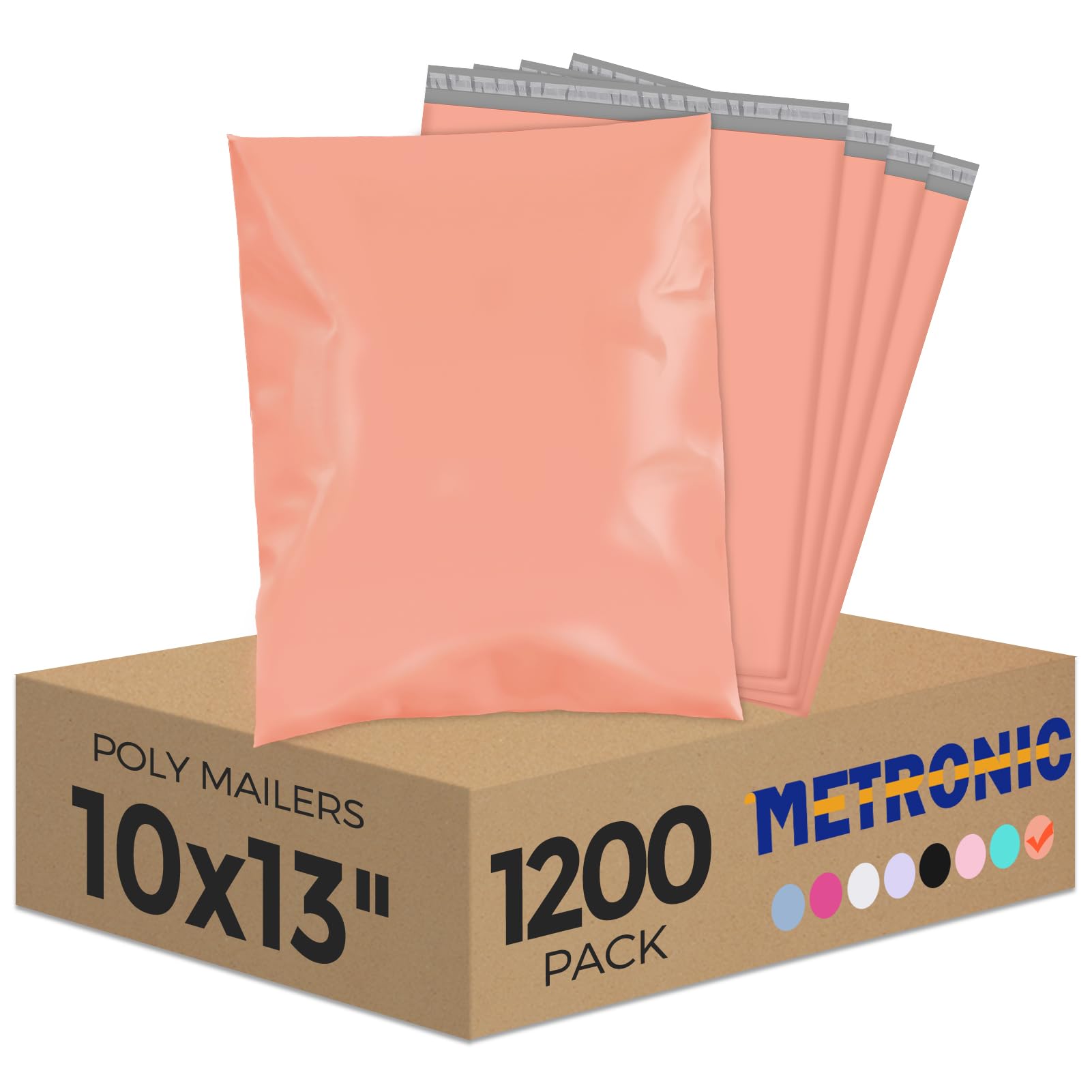 Metronic Poly Mailers 10x13 1200PC Shipping Bags Bulk for Small Business