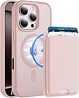 Vista 64 de Funda magnética para iPhone 12 Pro Max con cartera desmontable, compatible con MagSafe, soporte para tarjeta de crédito con funda protectora delgada