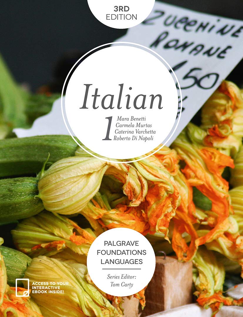 Foundations Italian 1 by Carmela  Murtas (Paperback Book)