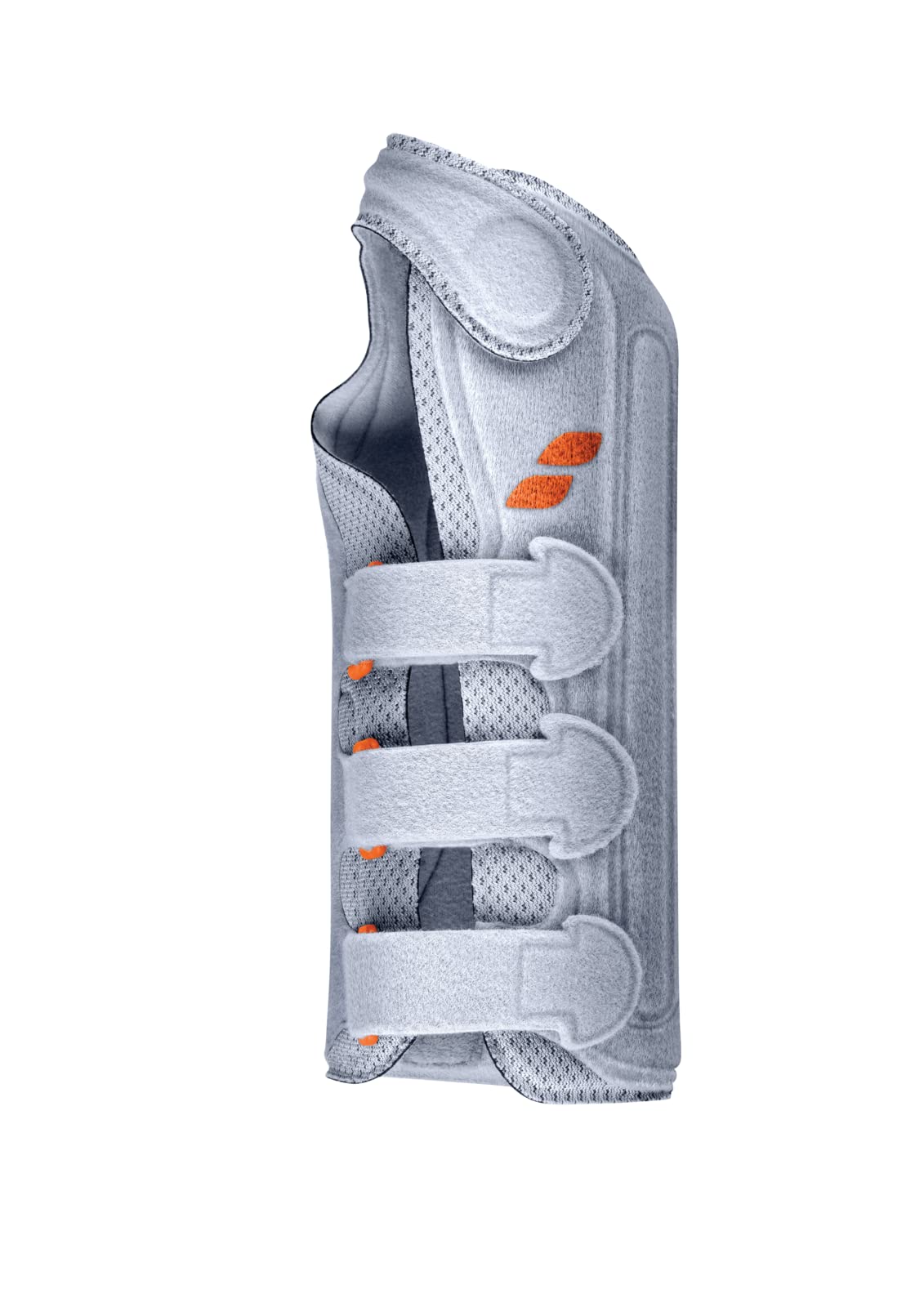 SPORLASTIC Handgelenkbandage MANU-HiT CARPAL rechts, Schiene, Schwarz, M | CTS-Relief-Pad, Karpaltunnelsyndrom, Klettverschluss, Sehnenscheidenentzündung, atmungsaktiv, orthopädisch