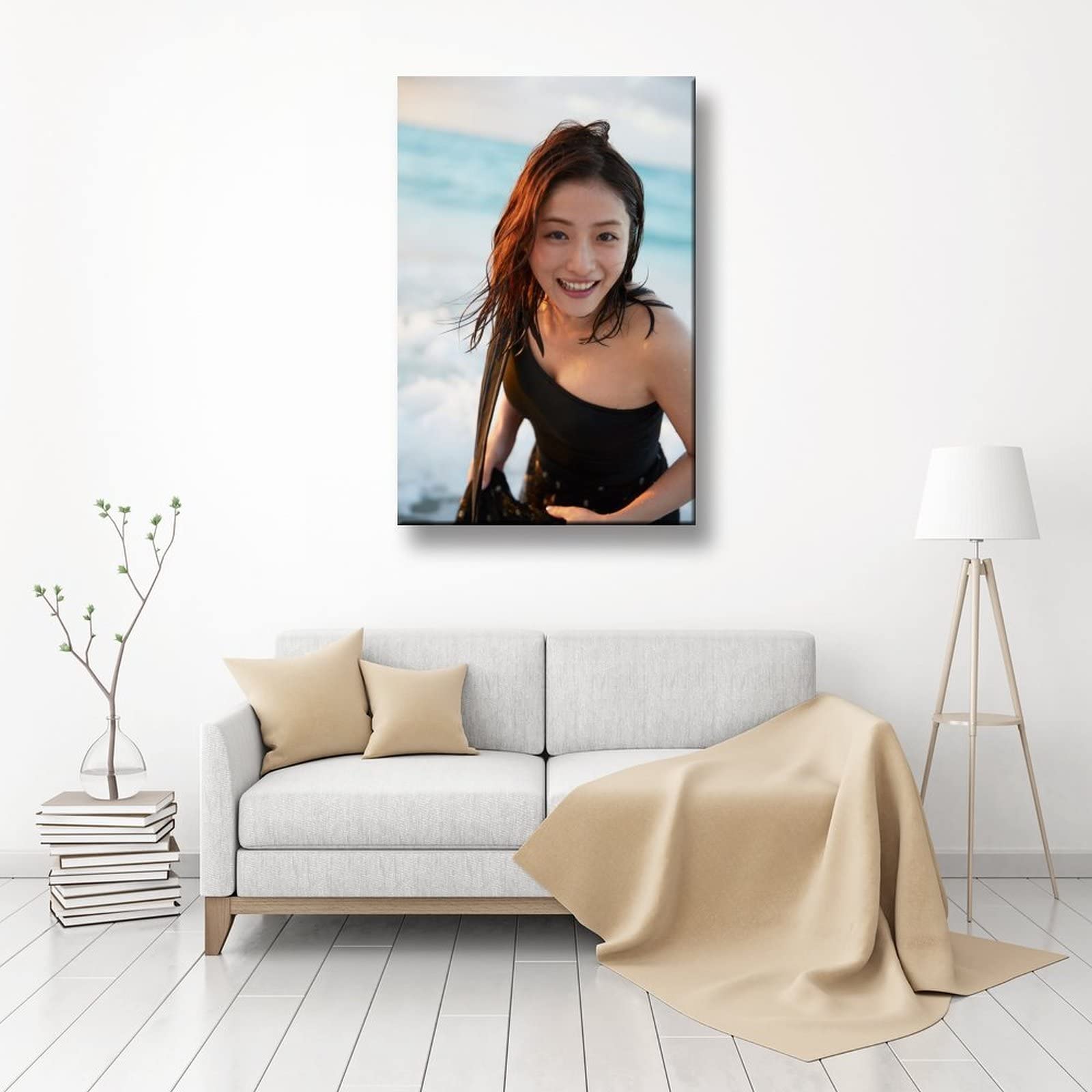 Amazon.co.jp: 石原さとみかわいいセクシー写真ポスターアートパネル