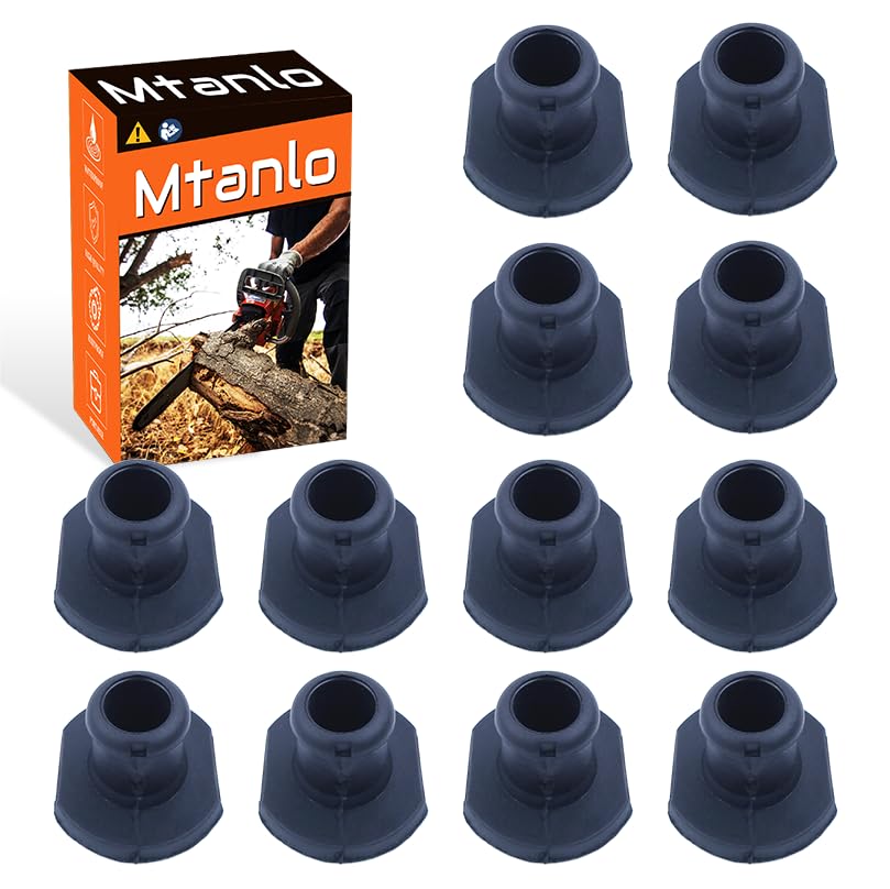 Mtanlo 1123-791-7300, Large AV Buffer Plug Cap Kit, For Stihl 021 023 025 MS210 MS250 MS230 For Chainsaw Parts