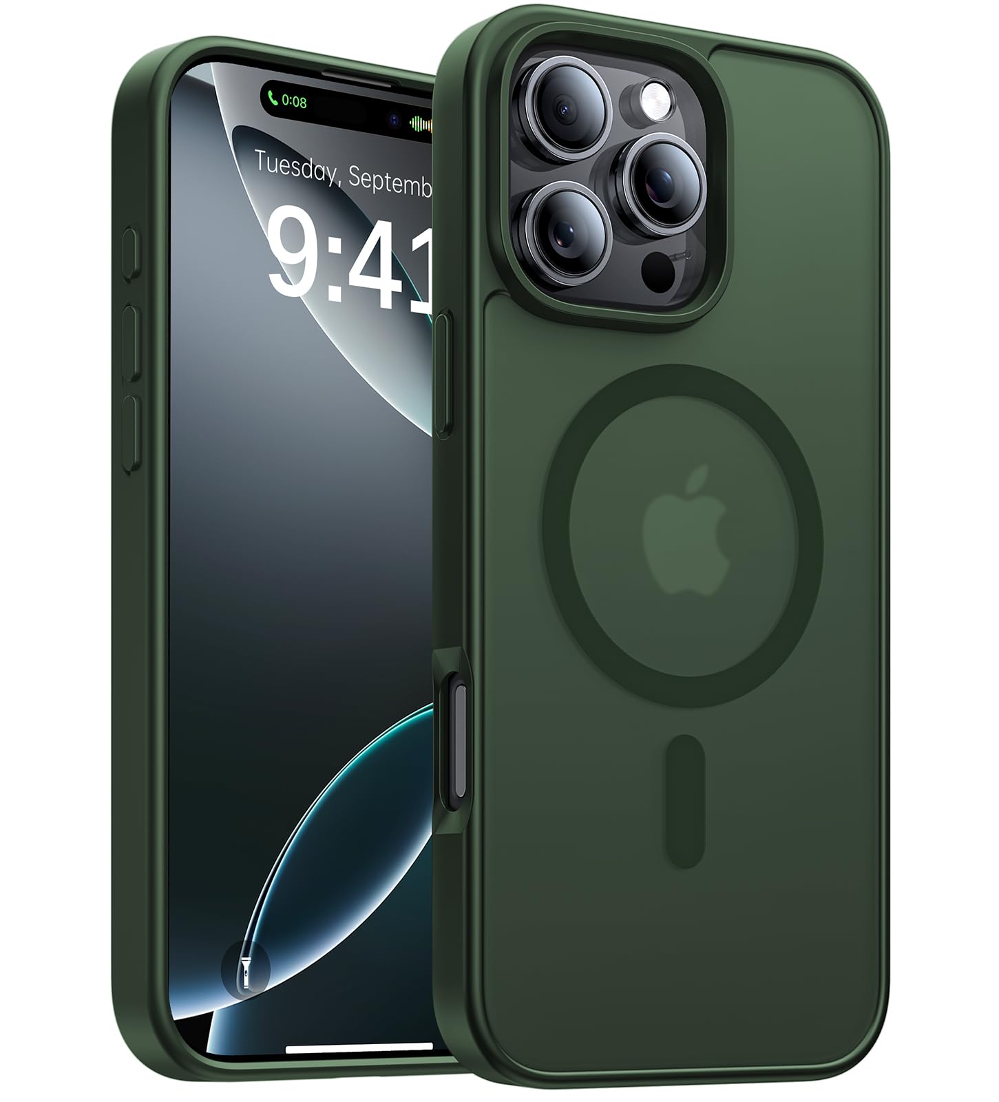 Amazon.com: KCQNine Magnetic for iPhone 16 Pro Case,[Compatible