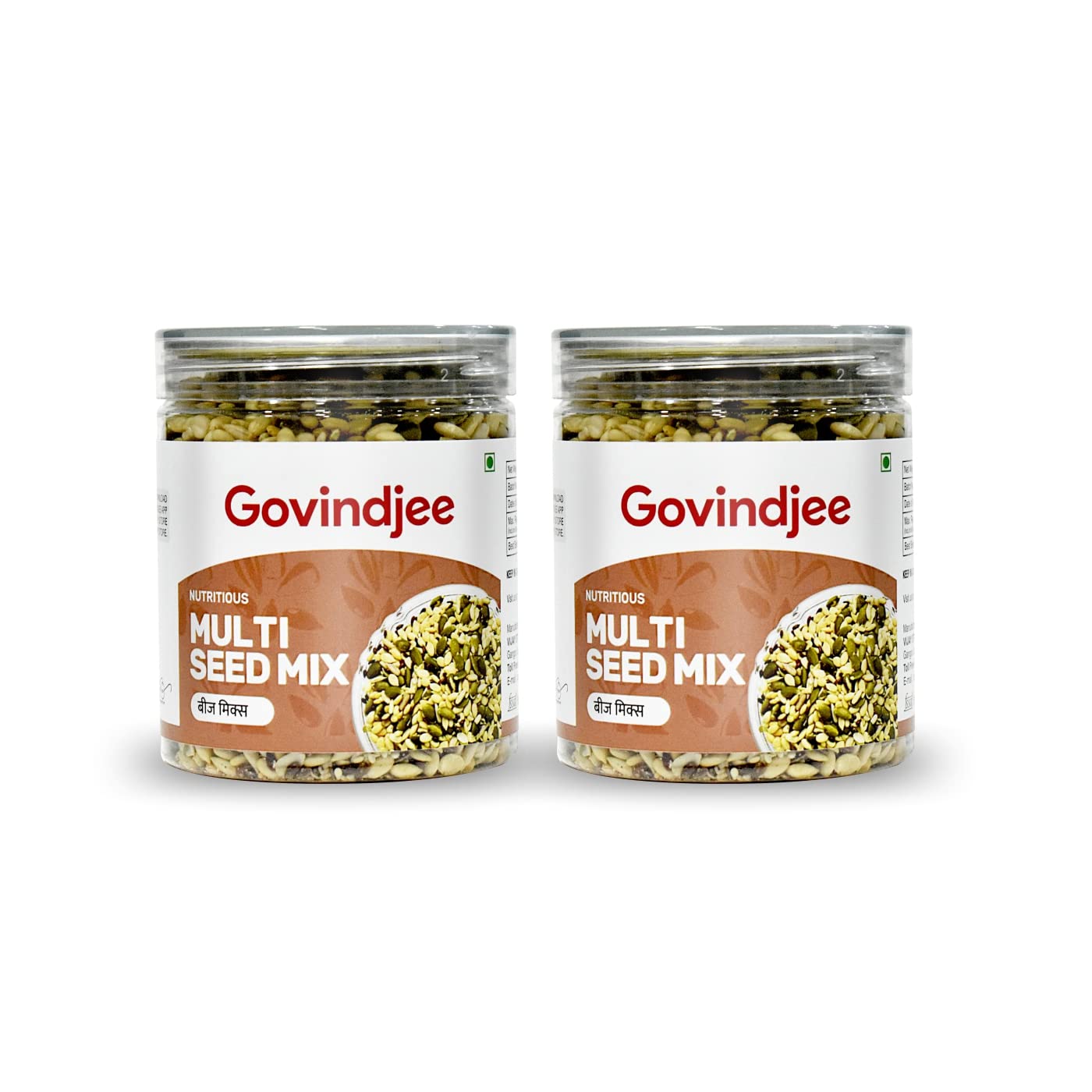 Govindjee Multi Seed Mix | Healthy Seeds | Ready To Eat Snacks (500 Gm) (B0B1DK8GH1) Amazon Price History, Amazon Price Tracker