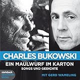 Ein Maulwurf im Karton: Songs und Gedichte. 1 CD