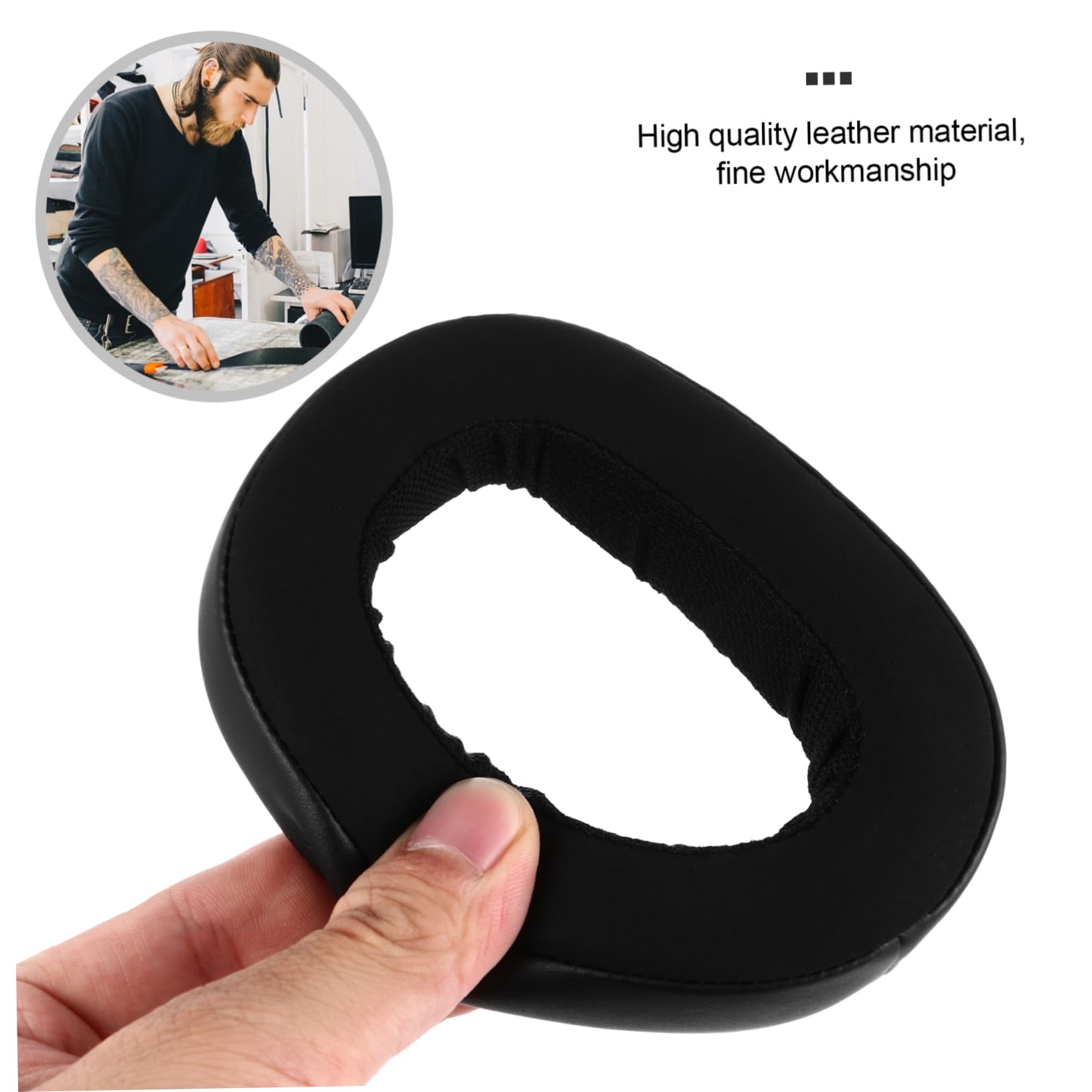 BESTonZON 3paia Auricolari Per Cuffie Comfort Sostituzione Facile Per Padiglioni Usurati