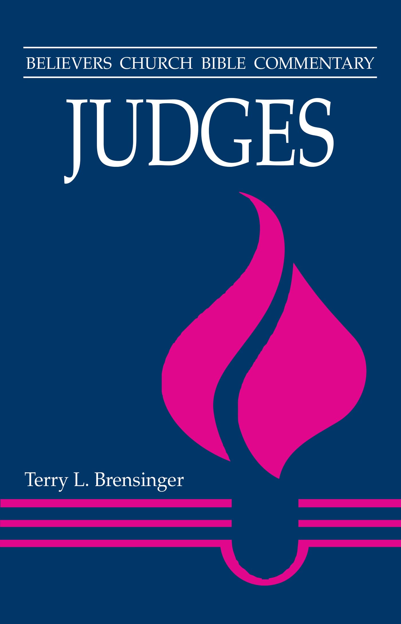 Buy Judges: Believers Church Bible Commentary — BookShops.in