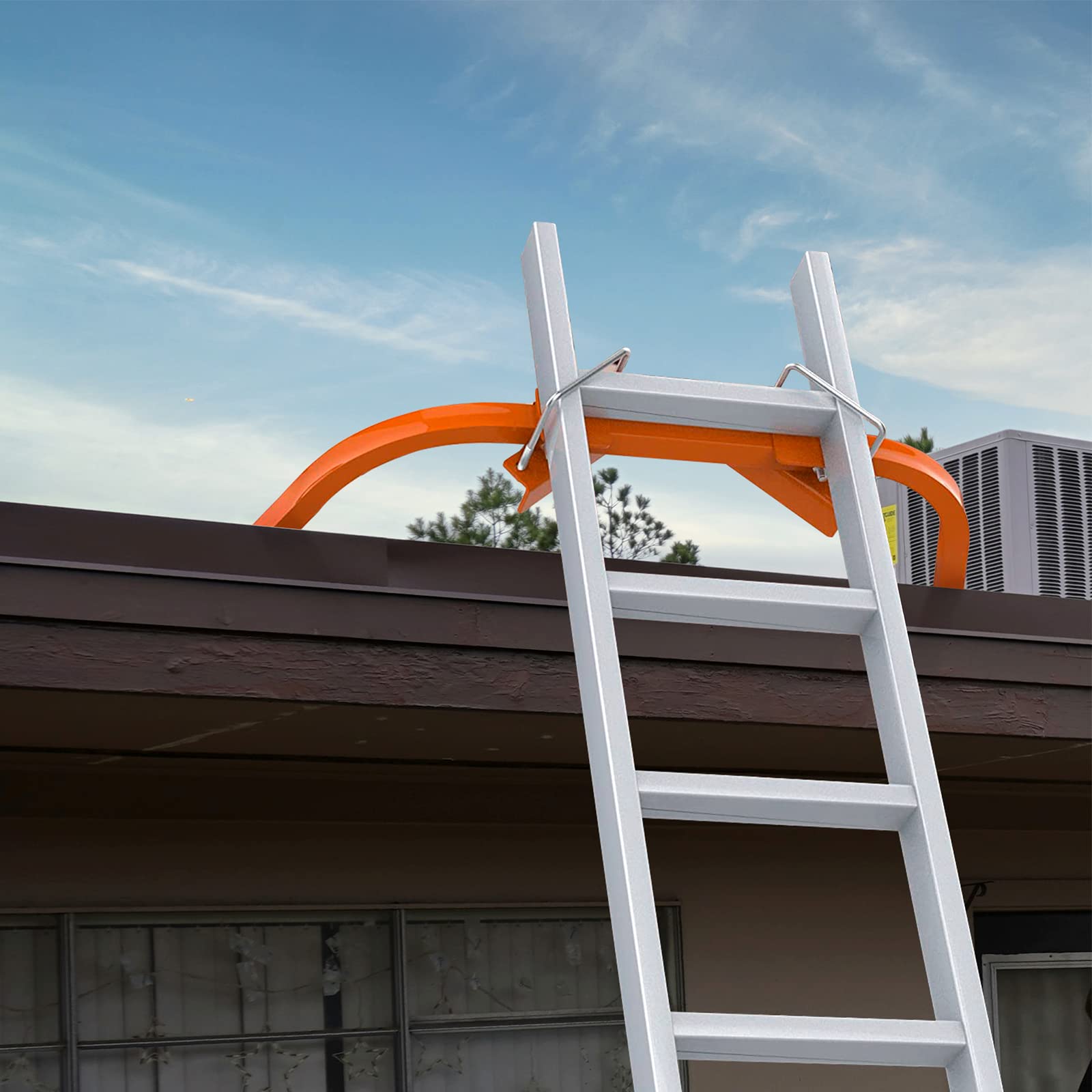 Arrtzan Ladder Standoff, Heavy Duty Steel Ladder standoffs for gutters