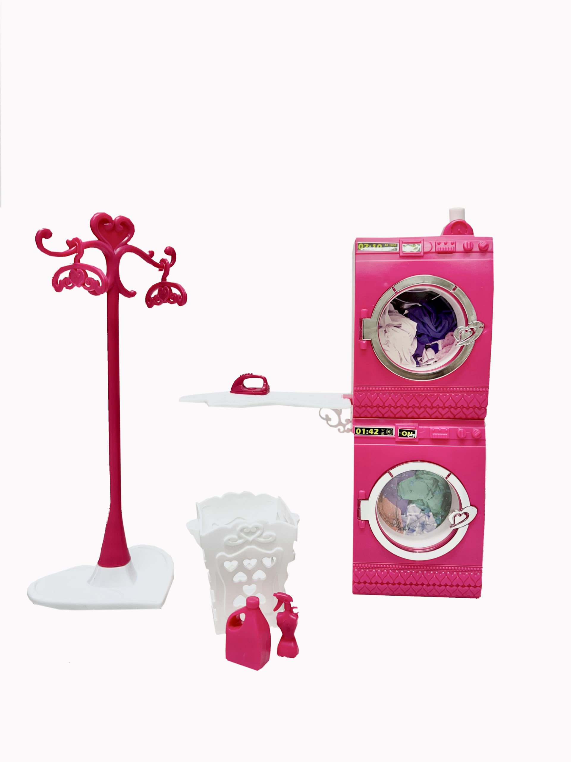 Irra Bay Dollhouse Furniture - Laundry Room