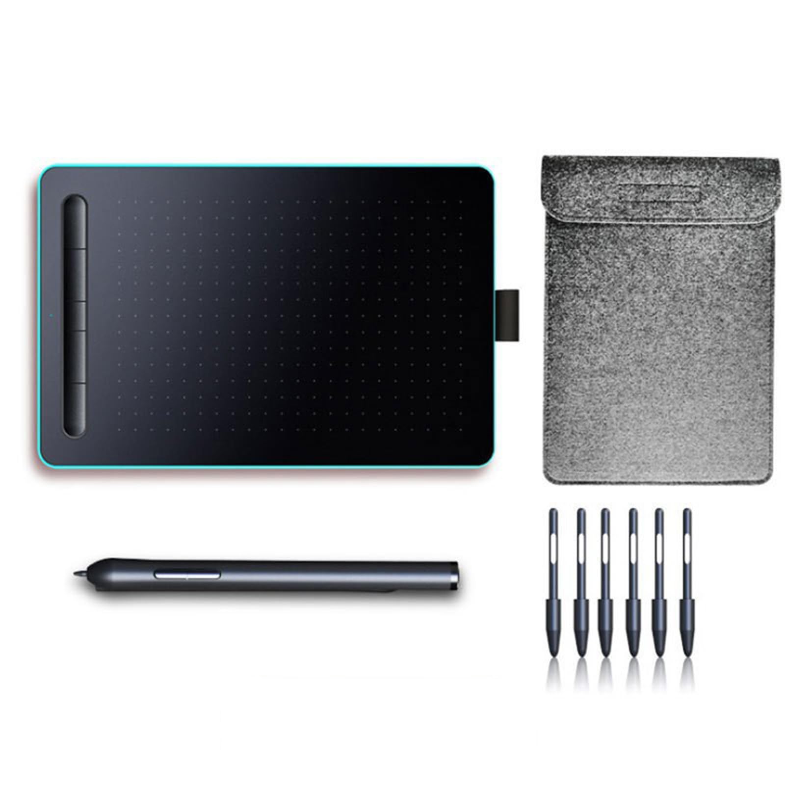 Tablet da Disegno Digitale passivo Tablet per Computer dal Vivo Che può Essere collegato a Un Telefono Cellulare per la Progettazione e Il Disegno,Blue