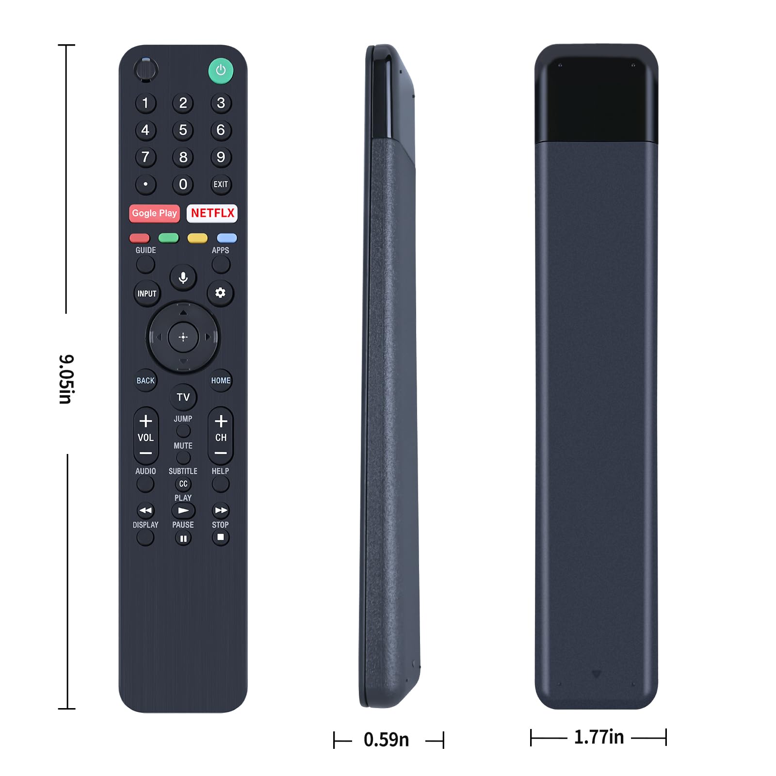 RMF-TX500U Remote Control for Sony Smart TV/Bravia TV