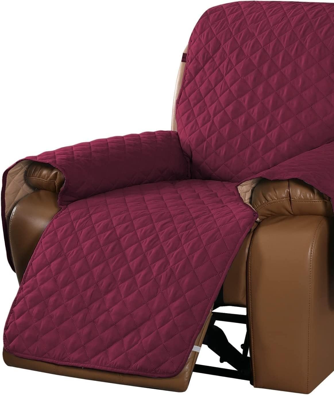 Recliner Chair/Sofa Slipcover With Pockets 2/3/1 Seat Recliner Stretch Sofa Covers Lazy Boy Chair Cover Reclining Couch Slipcover Fallon Collection Slipcover For Recliner With Elastic Bottom ( Color :