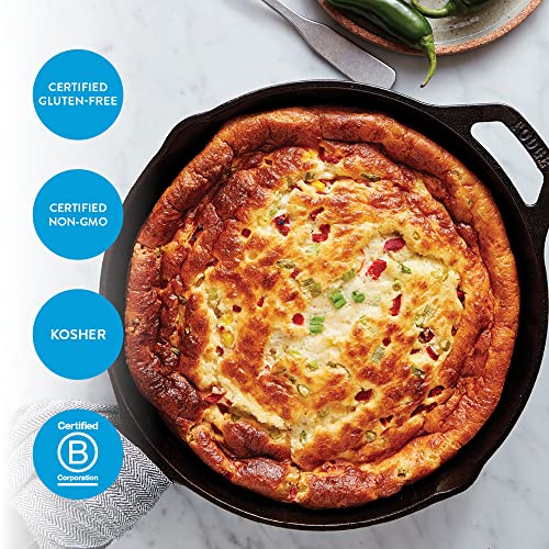 King Arthur 00278678 Flour, Cornbread + Muffin Mix, Gluten Free thumb #5
