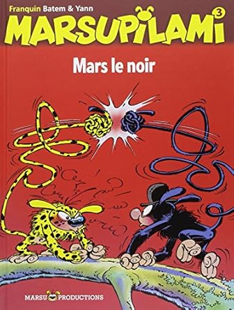 Buy Marsupilami 3 Mars le Noir Book Online at Low Prices in India