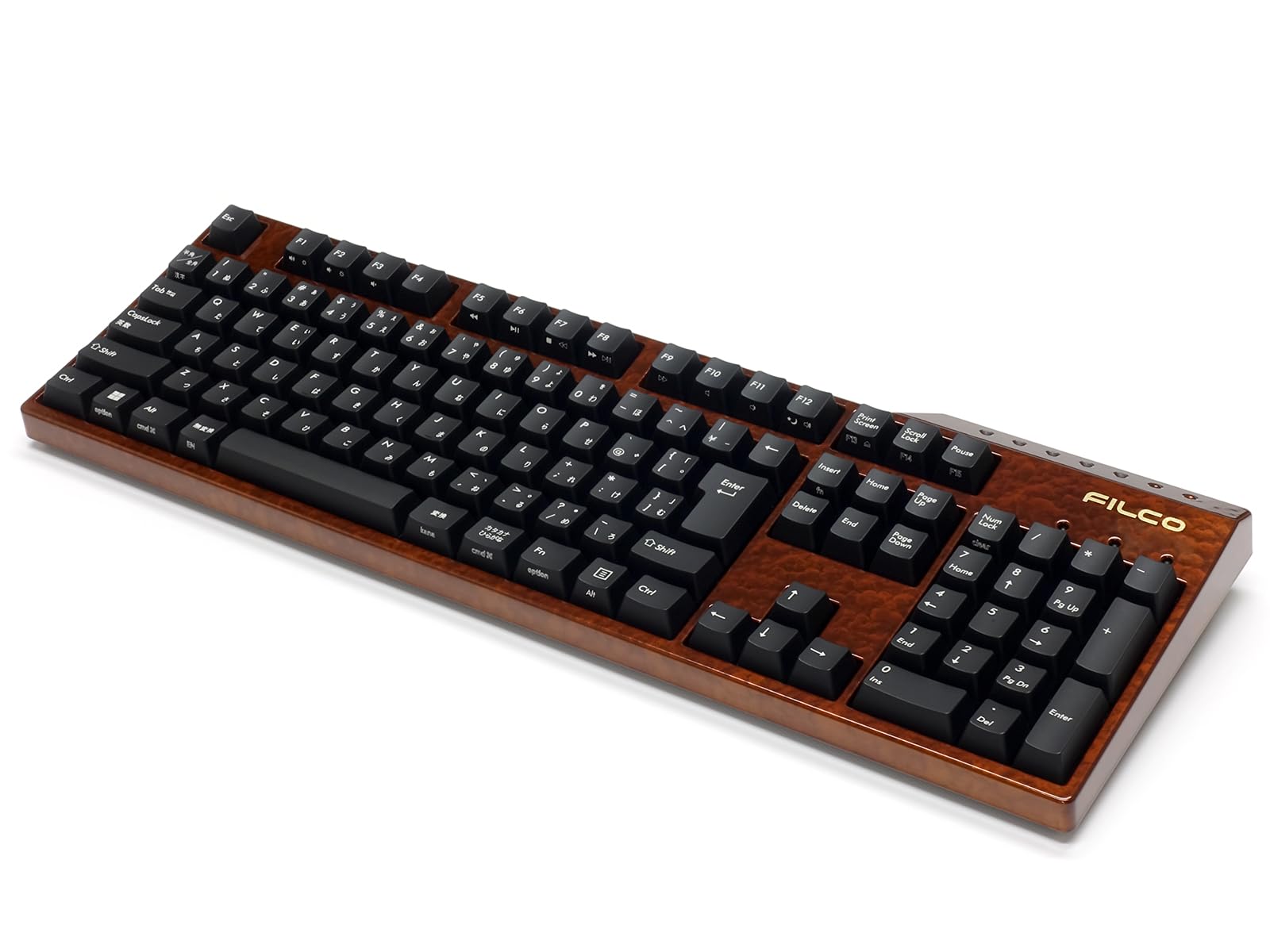 Amazon | FILCO Majestouch Convertible 3 漆蒸雲塗り 茜雲モデル