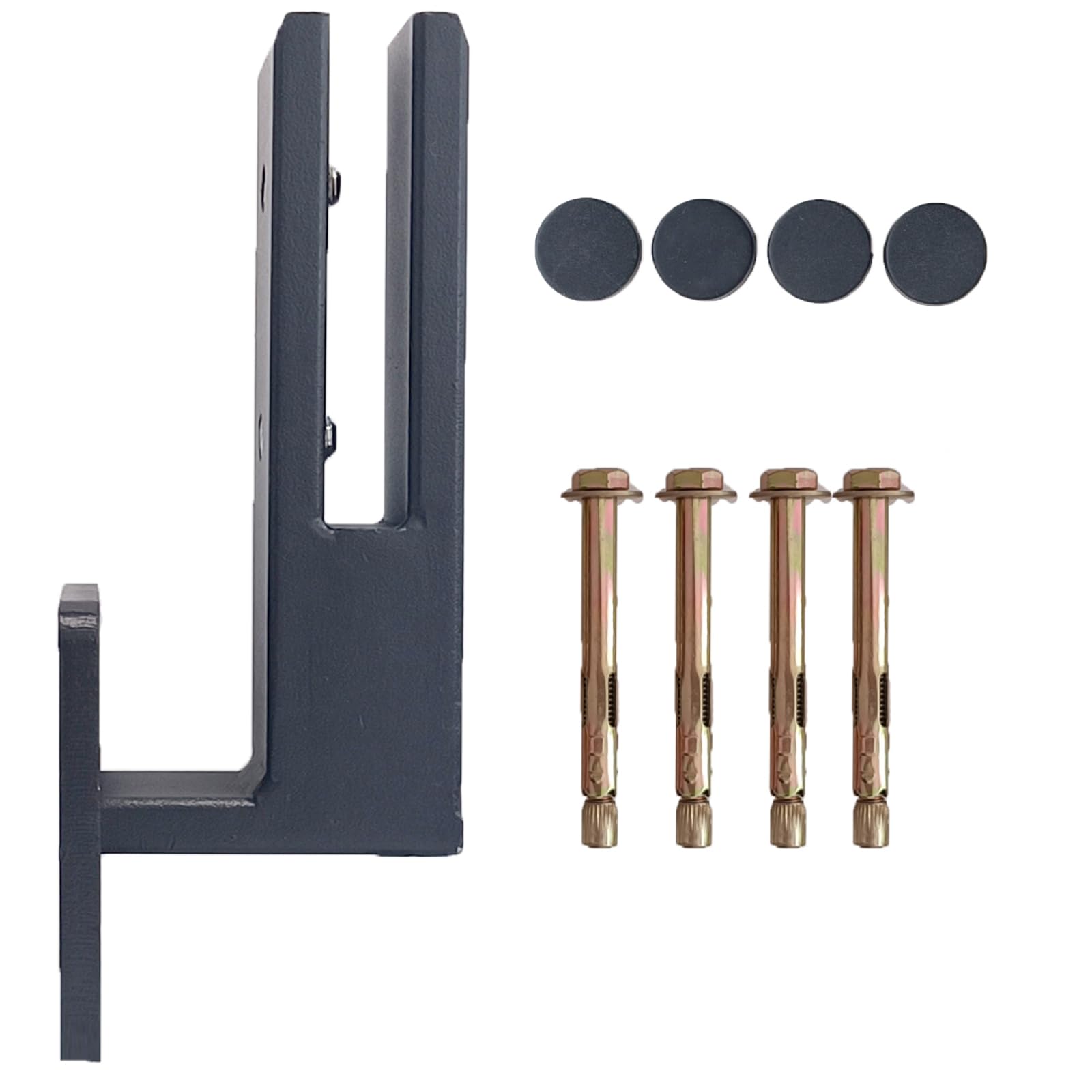 Support latéral pour garde-corps en verre trempé balustrade escalier extérieur