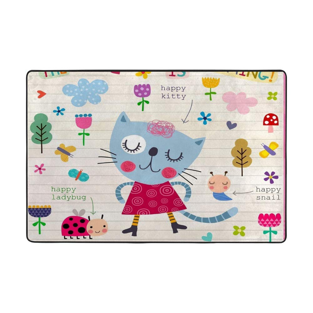 Tapis de maison moderne CHEHONG grand format 60X39Inch anti-usure pour salon