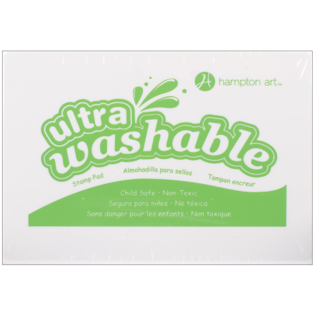 Hampton Art Green Washable Ink Pad