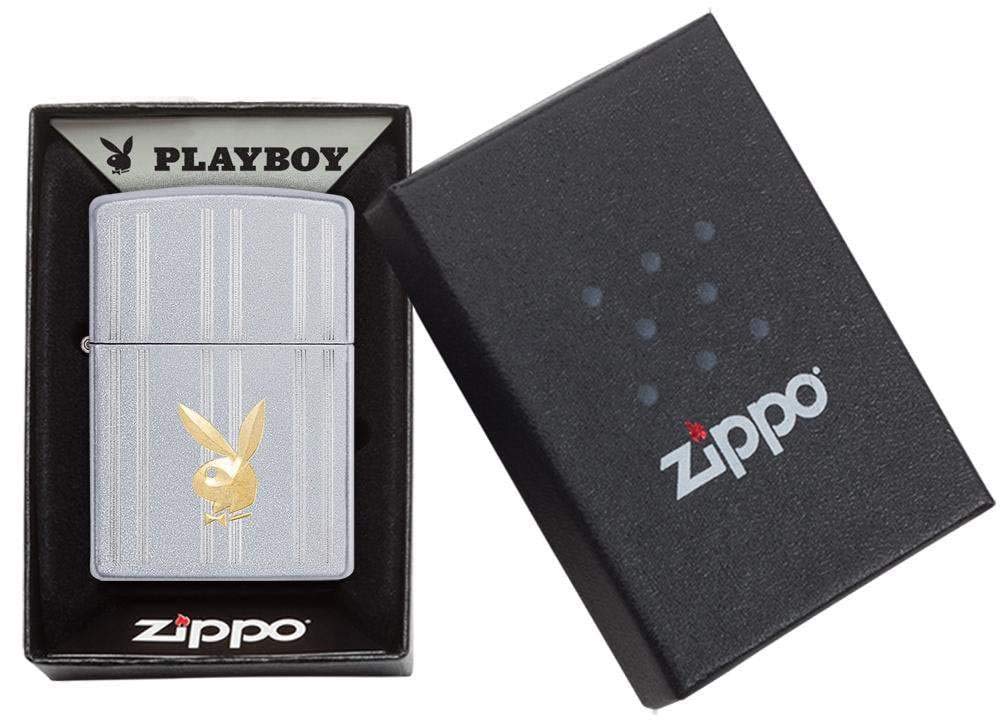 Zippo Sturmfeuerzeug, Chrom, klassischer Stil