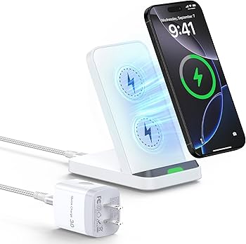 Amazon.com: Fast Wireless Charging Station for Google Pixel 10/9a