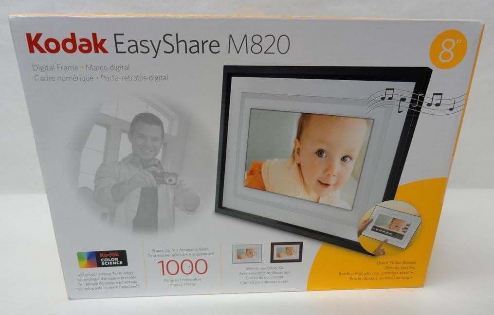 Kodak Easyshare M820 8Inch Digital Frame Digital