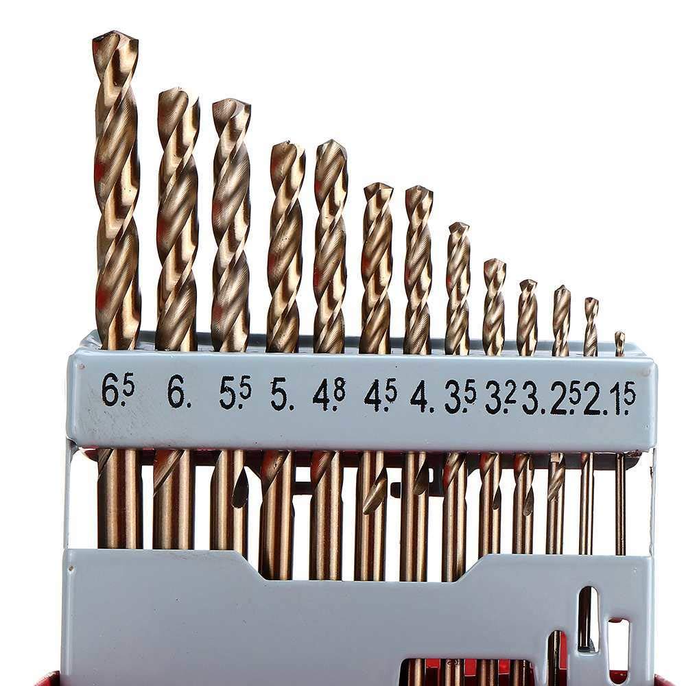 Set Di 4 Punte Extra Lunghe Da 200 Mm Per Trapano HSS, Per - Foto 9