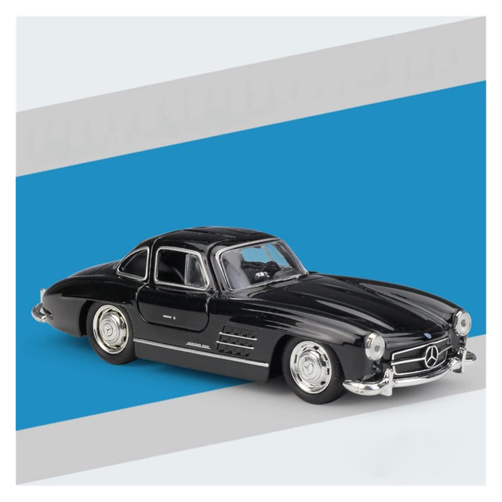 Amazon | ミニカー スケールモデルカー 1:36クラシックメルセデス