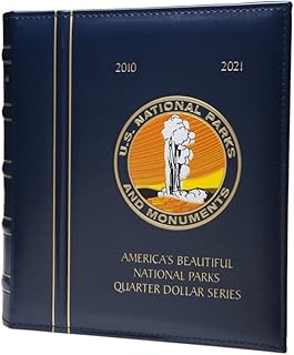 Lighthouse National Park Quarters Album w/ Slipcase (CLNPQSET) P&D 2010-2021 by Lighthouse