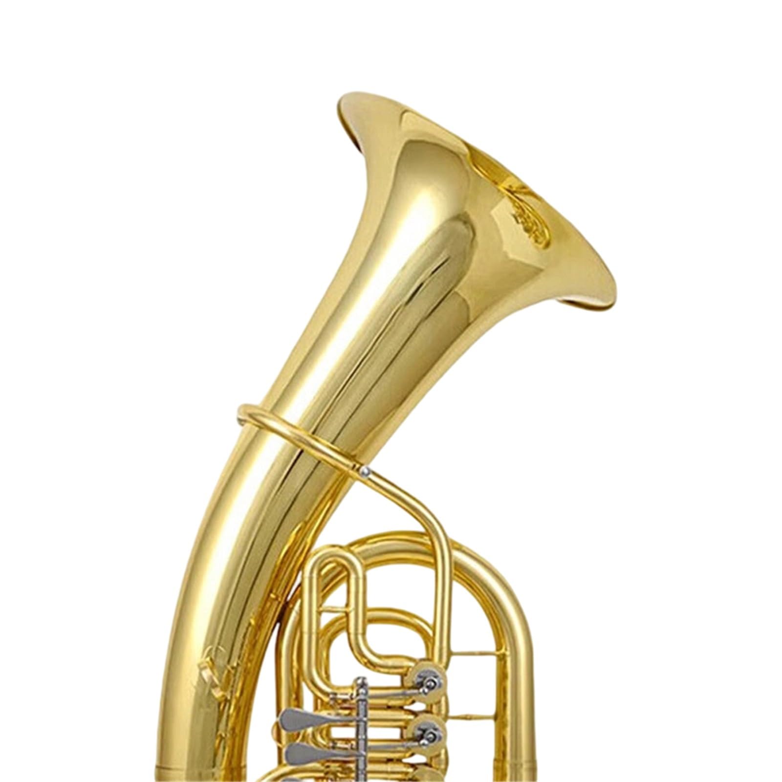 Kit Deuphonium Euphonium À Quatre Touches, Instrument Cuivres, Professionnel