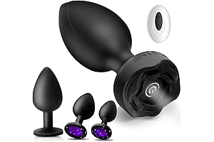 4Pcs Vibrating Butt Plug