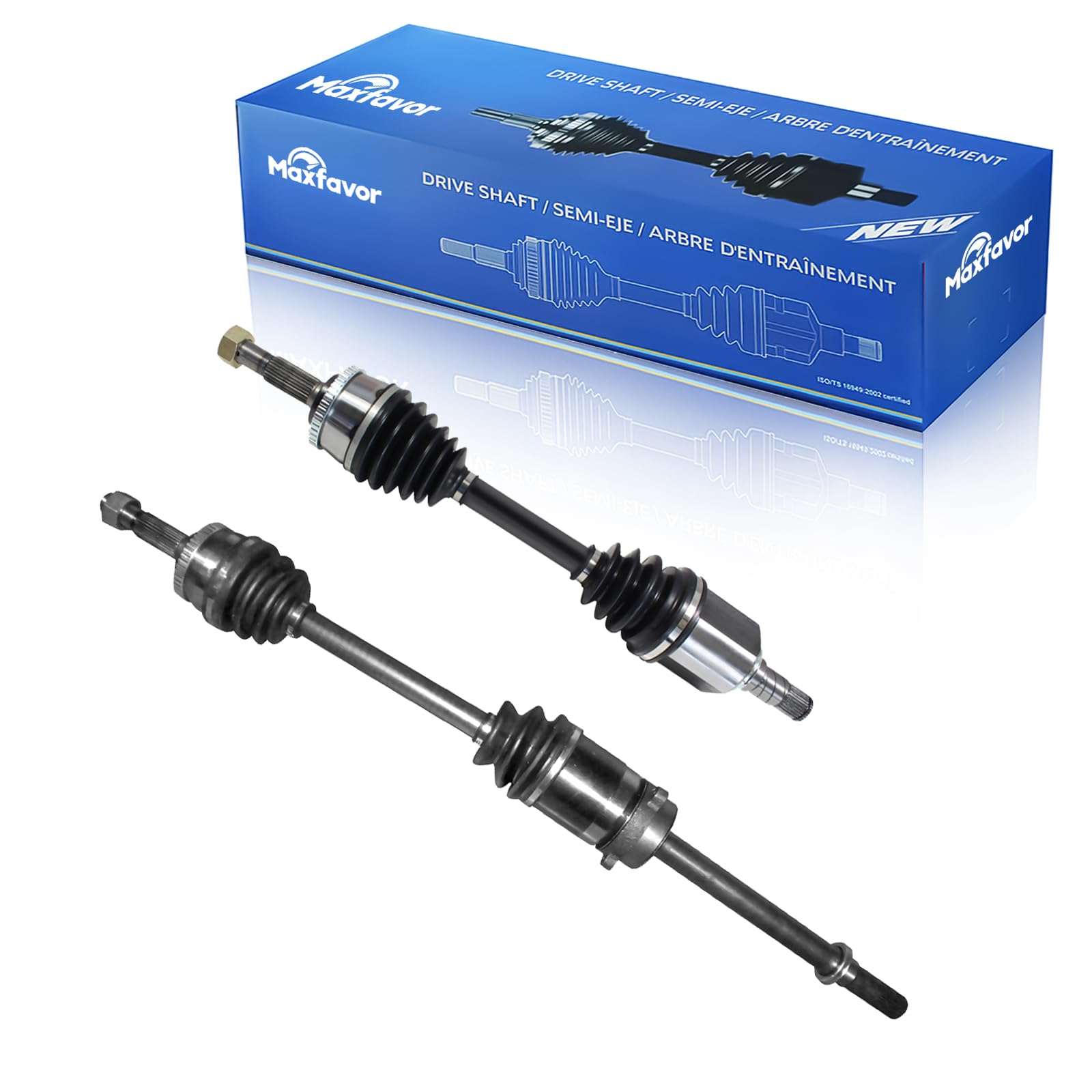 2*4様 レア Q.BALL&CURRICULUM MAKIN' MOVES 1 Amazon.com: Maxfavor CV Axle Front fit for 1998 1999 2000 2001