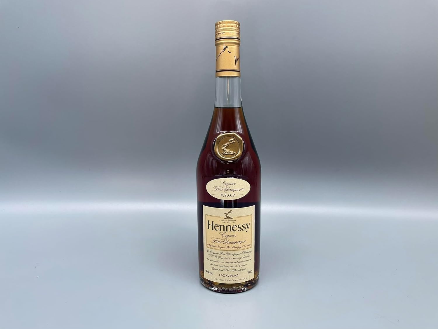 未開栓】Hennessy ヘネシー VSOP ブランデー 700ml 40% 11370858 1004