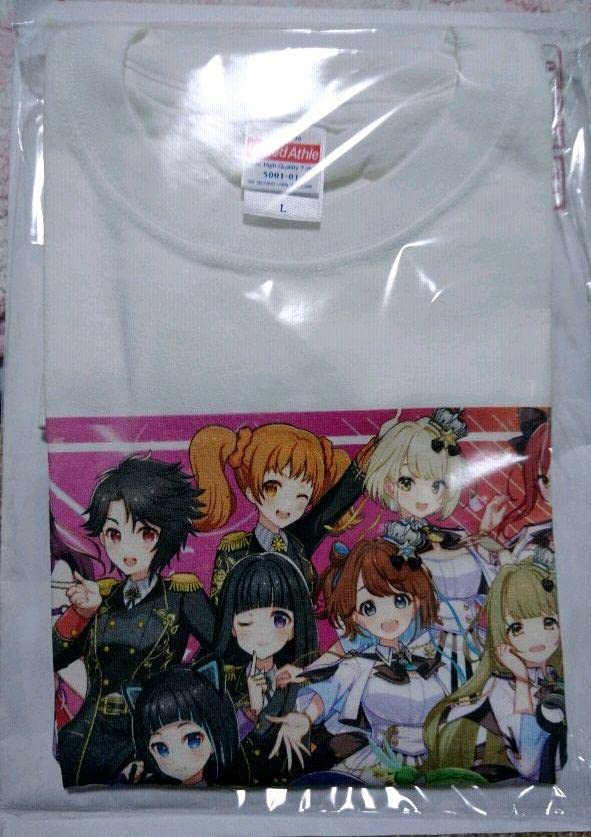 VILLS vol.3 DAY2 全員集合フルカラーTシャツ（Lサイズ） Amazon.co.jp: VILLS vol.3 DAY2 全員集合フルカラーTシャツ