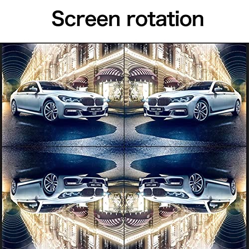 OBEST 7 Inch Rear View Camera Screens, Full Colour LCD Display, 800 * 480 RP, DC12V-24v, AV1/AV2 Video Switching - Image 3