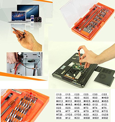 PagKis Pagkis-26 Ratchet Screwdriver Set -, 54 Pieces