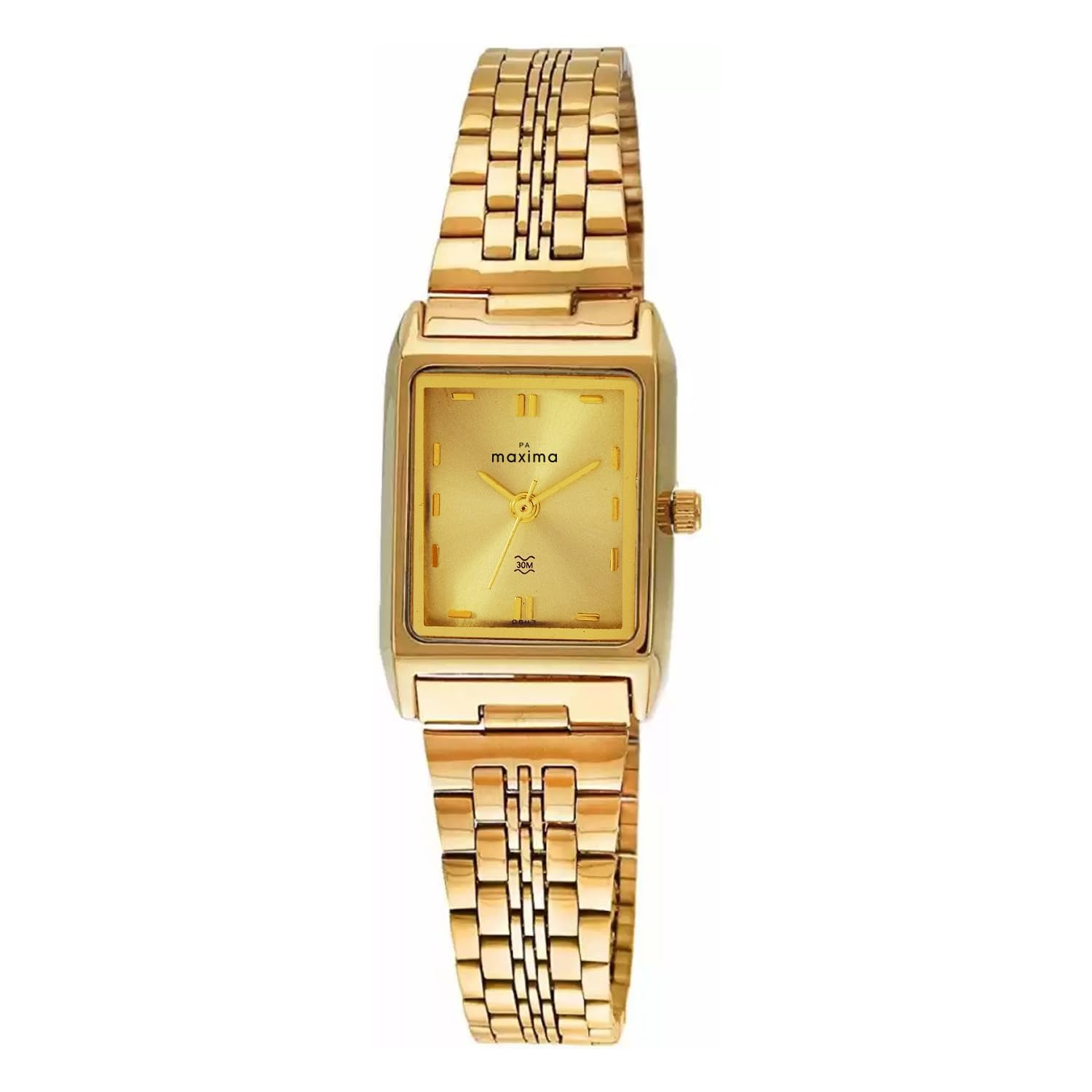 Maxima Gold Ladies Watch 06117CMLY (B07Z7YZ5TX) Amazon Price History, Amazon Price Tracker