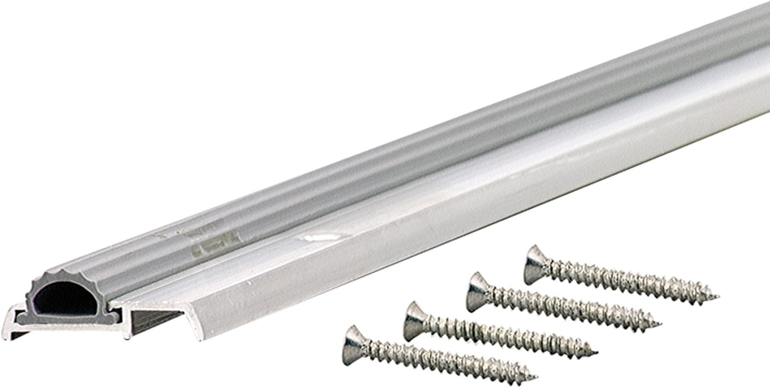 M-D 08243 36 Low Boy Threshold with Vinyl Seal Aluminum