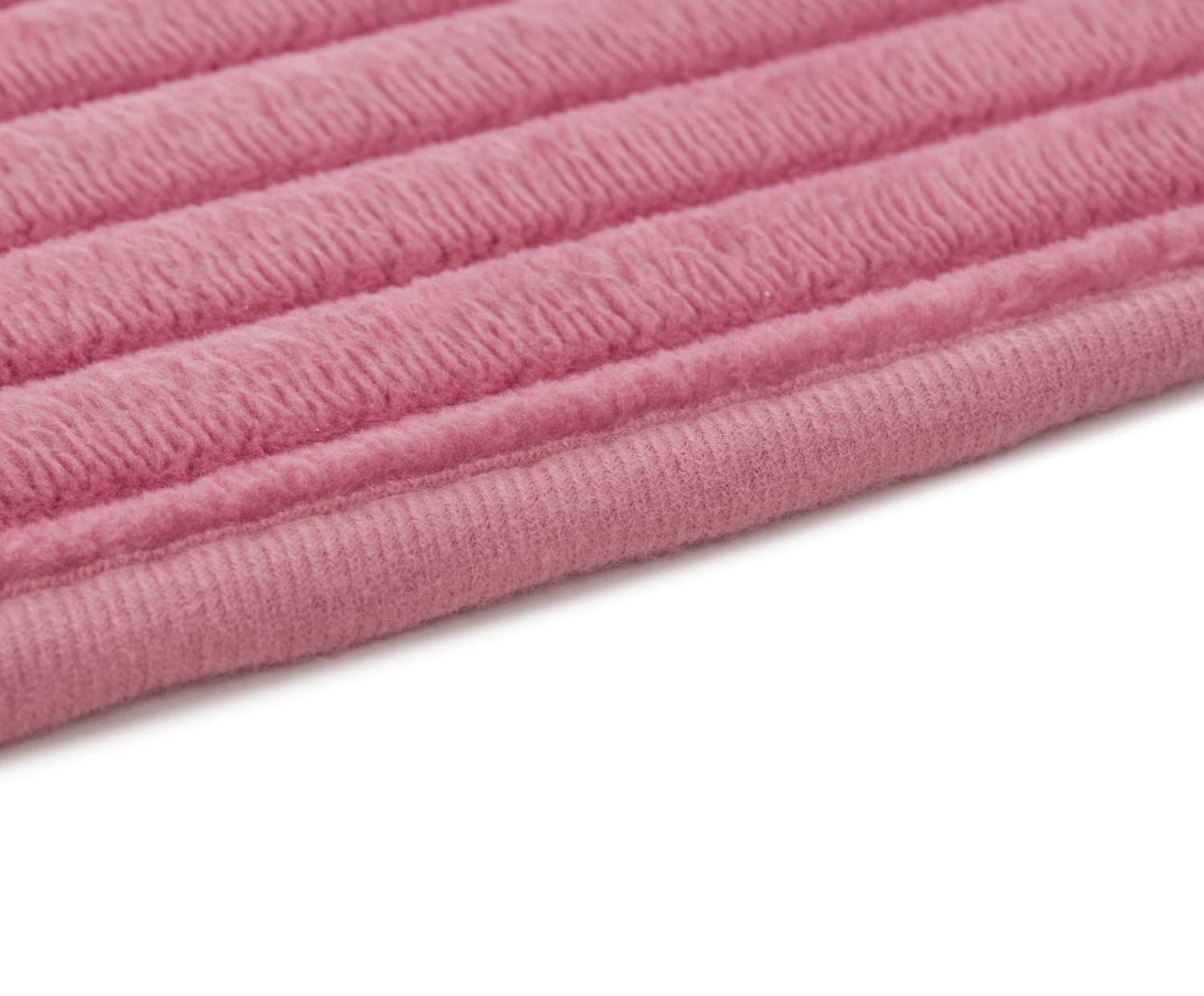 Gözze - Non-Slip Soft Bath Mat, 100% Polyester, 60 x 100 cm - Dusty Pink, 60 x 100 cm (Rectangular) - Image 4