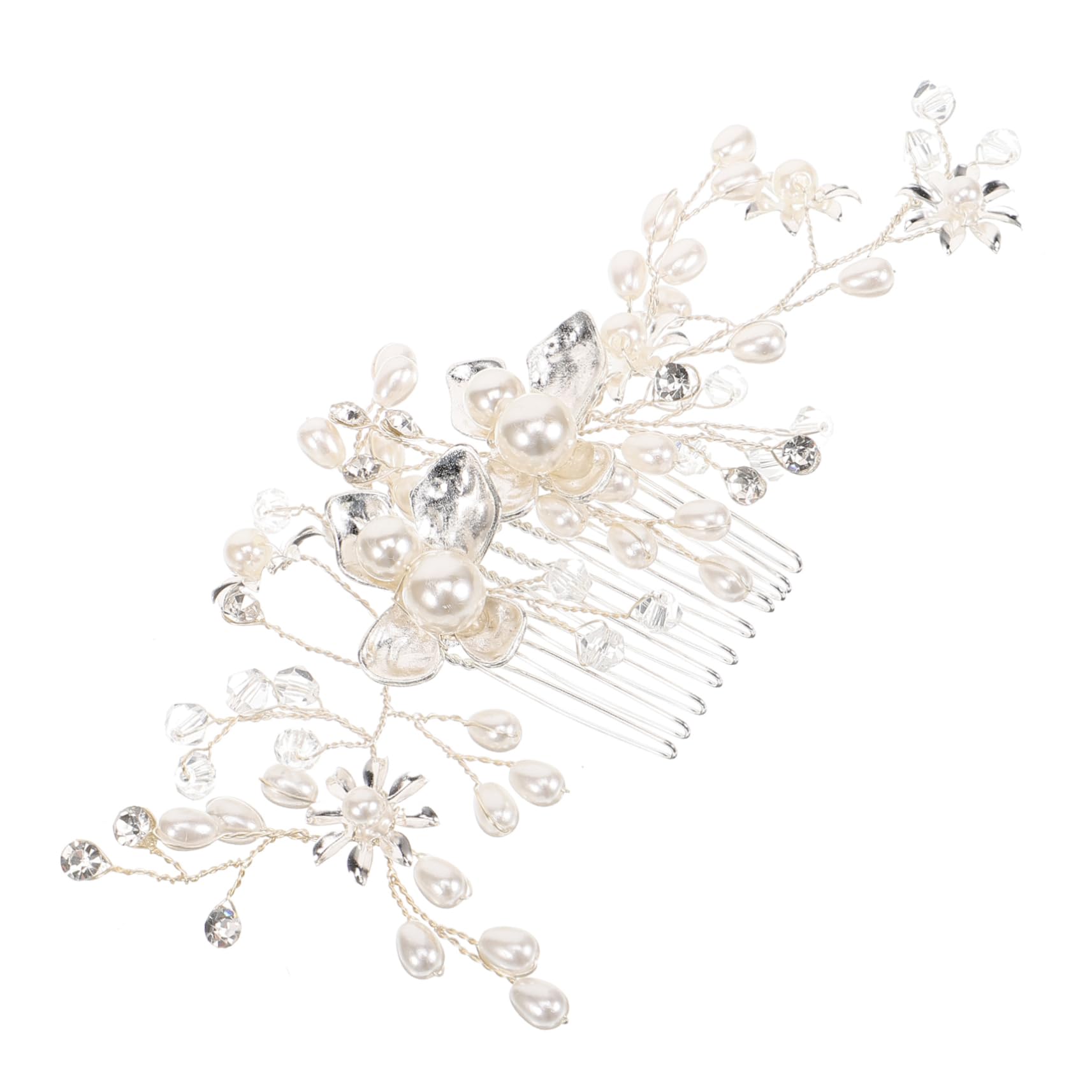 MAGICLULU Lot De 4 Peignes À Cheveux Élégants Pour Mariée Accessoires Pour Cheveux De Mariage Pour Demoiselles Dhonneur