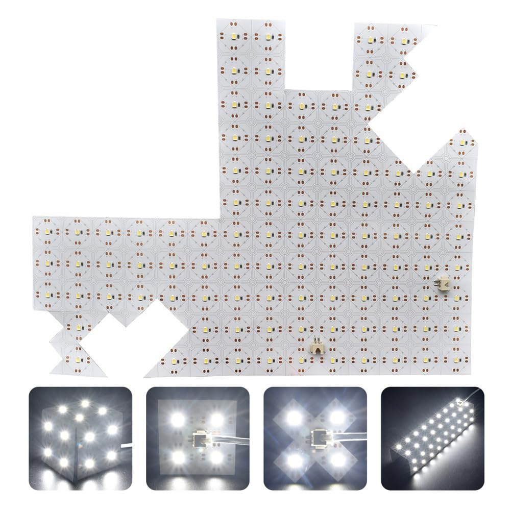 Lumières de Feuille de Panneau Flexible 490 * 245 mm DC24V 242ed 28W Feuilles LED pour Le Comptoir de Cuisine Backlight Advertising