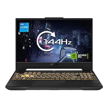 ASUS TUF Gaming FX507ZC4 15.6inch Full HD 144Hz Gaming Laptop