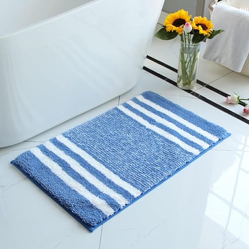 Alfombras de baño antideslizantes alfombras de baño para baño alfombra de baño extra absorbente alfombra de ducha de microfibra antideslizante para