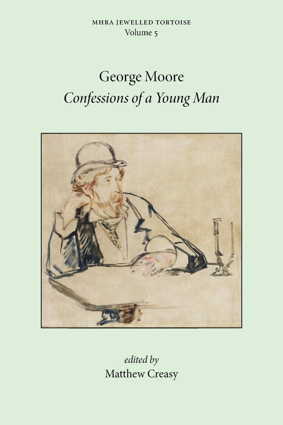 Confessions of a Young Man: 5 (Mhra Jewelled Tortoise)