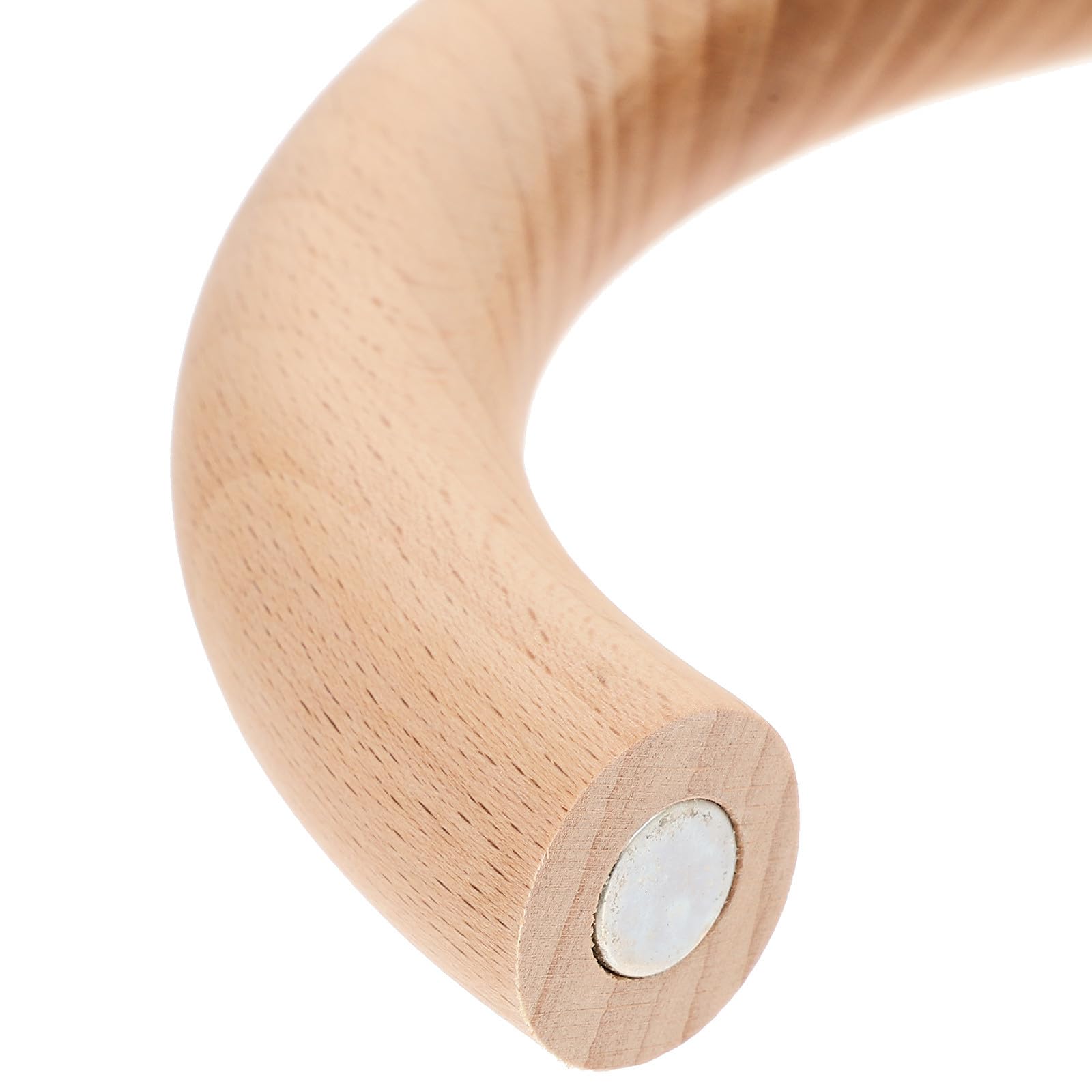 Organizador Multipropósito Magnético de Madera Hierro Bufandas y Anillo Sujetar para Ropa en Armarios y Closets