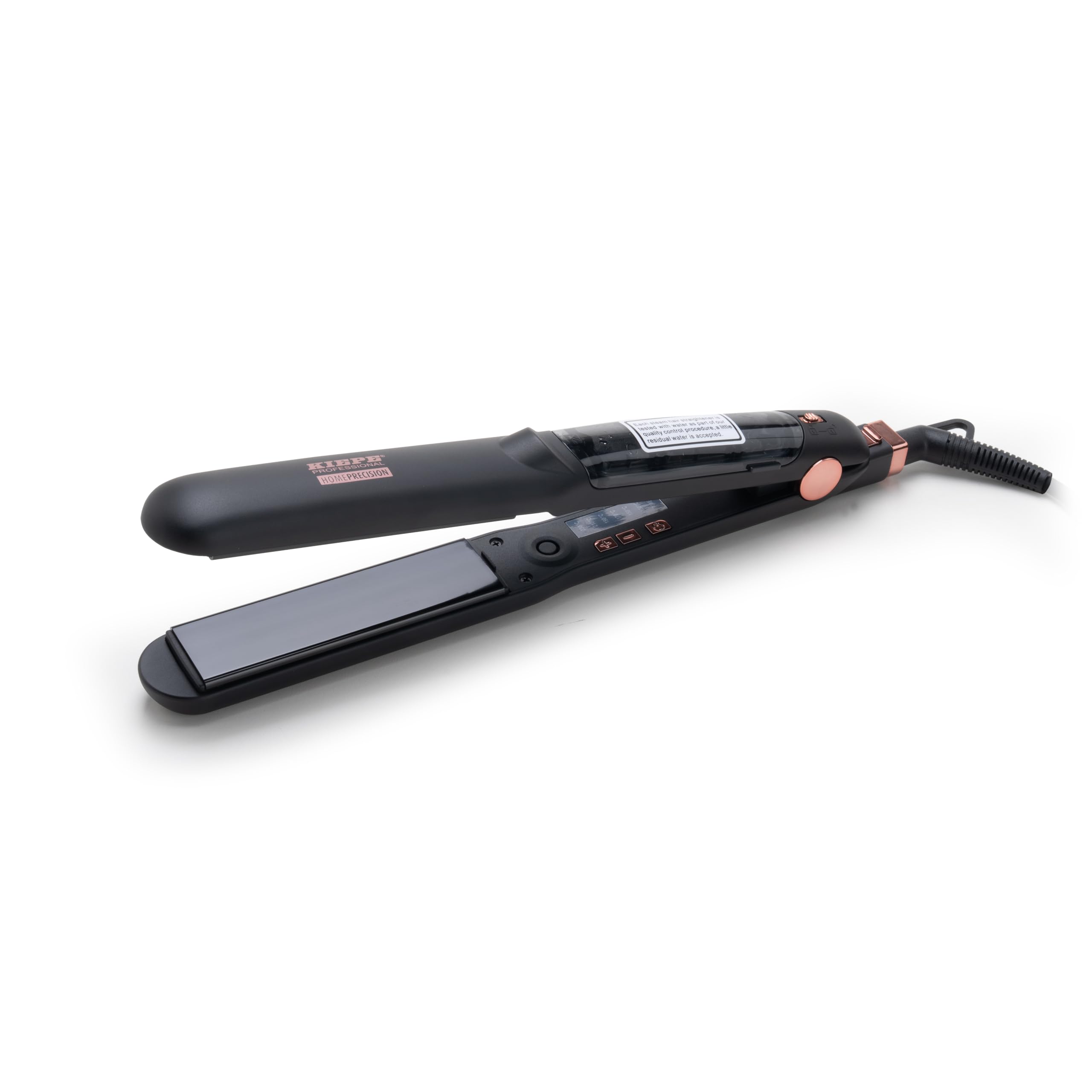 Kiepe 8294 Home Precision Steamglide Styler – Styler delicato a vapore con piastre in ceramica per capelli lisci, lucidi e senza crespi, tecnologia a vapore, temperatura variabile