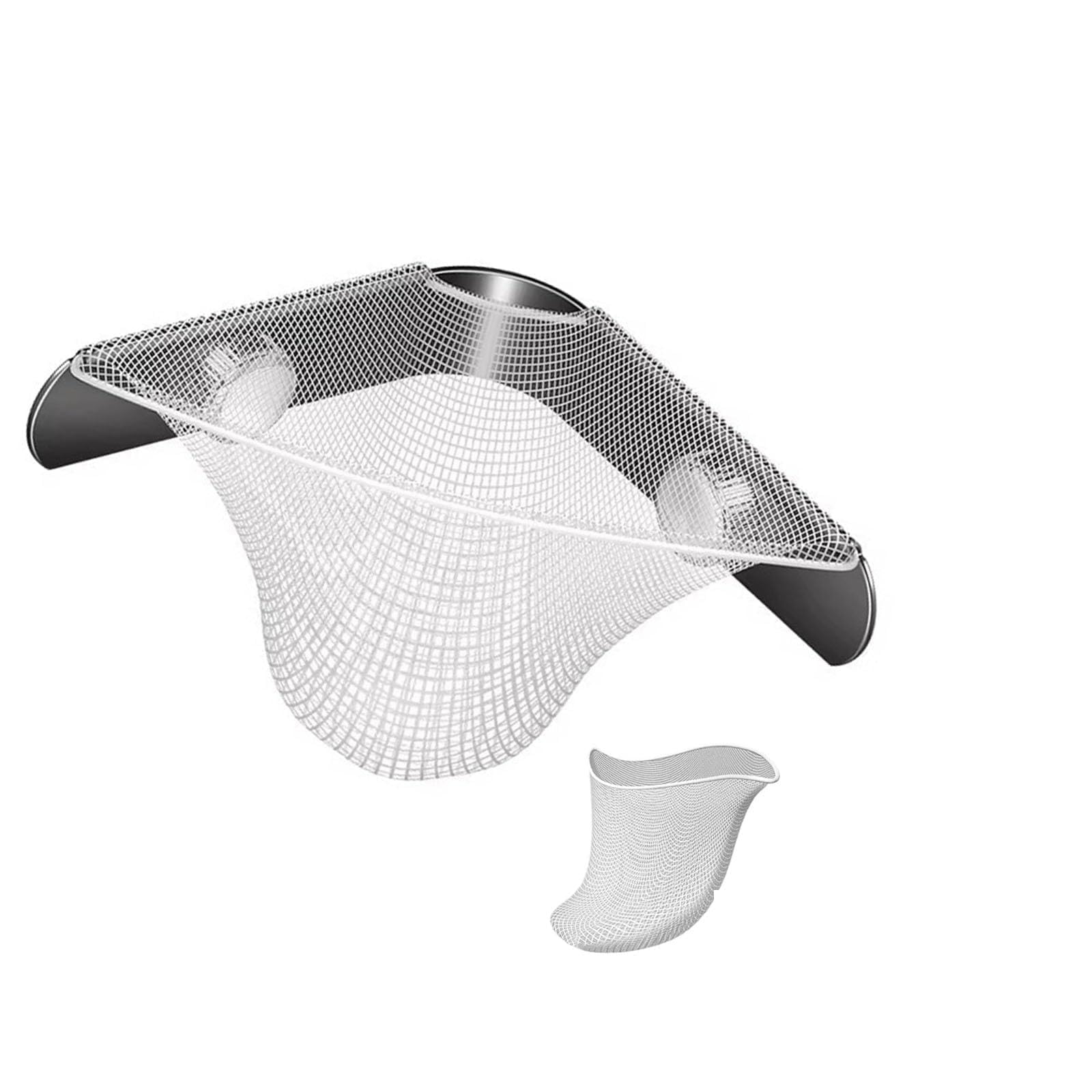 Our Fave A Yet Strong Kitchen Drain Filter Constructed From Iron To Block Waste Nd Increase Hygiene Permanent Sink Filter