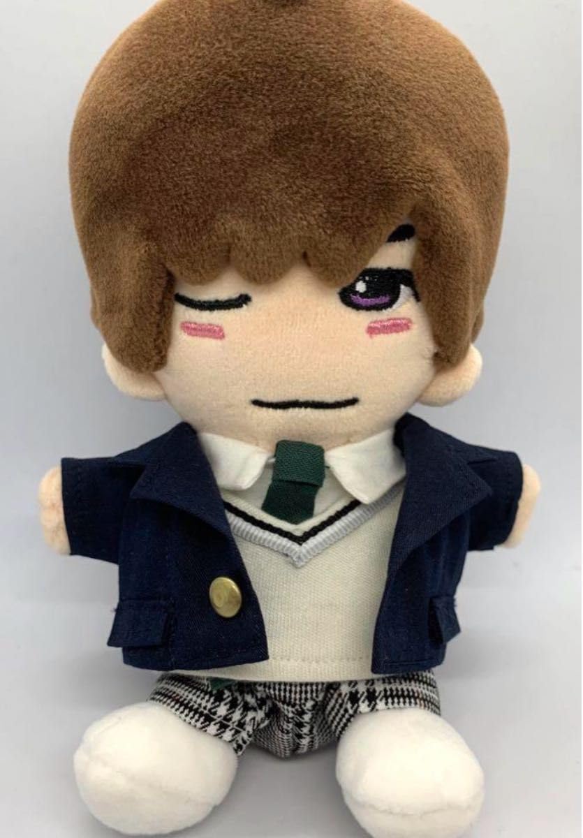 Amazon.co.jp: ちびぬい服 千輝くん風 ちびぬい学生服 なにわ男子 jump 