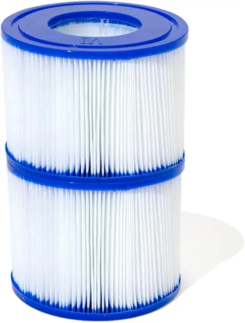 Cartuccia Filtro Bestway Tipo VI per Idromassaggio Gonfiabile Lay-Z-Spa - 2 Pezzi