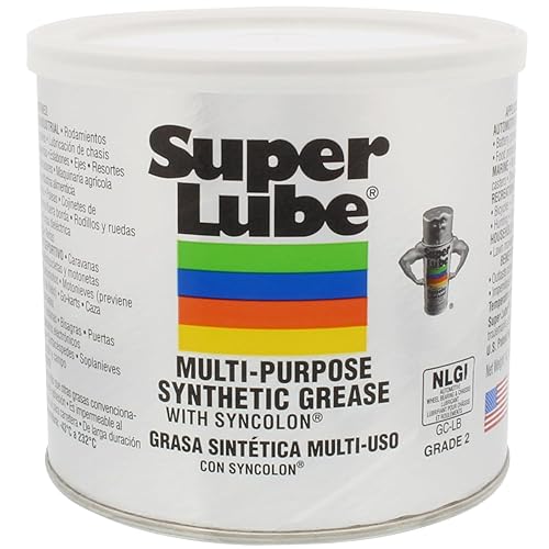 Miniatura 1 de Super Lube 41160 grasa sintética NLGI 2 envase de 141 onzas color blanco translúcido