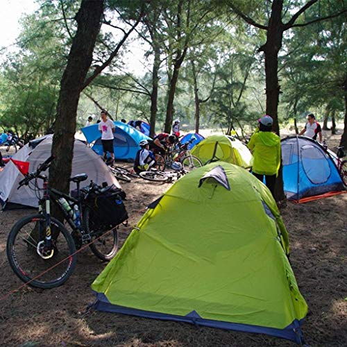 Carpa para camping resistente al agua y viento 2 personas miniatura 4
